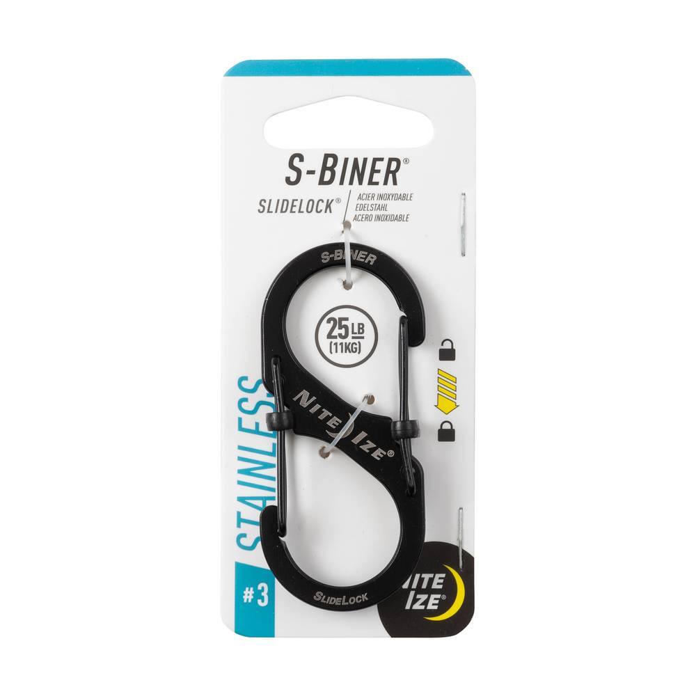 S-Biner Slidelock Stainless Steel #