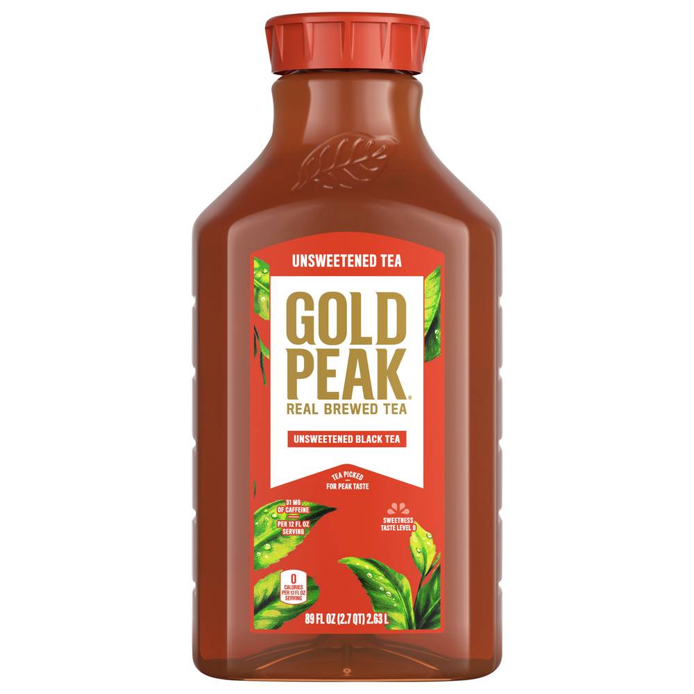 Gold Peak Unsweetened Black Tea (89 fl oz)