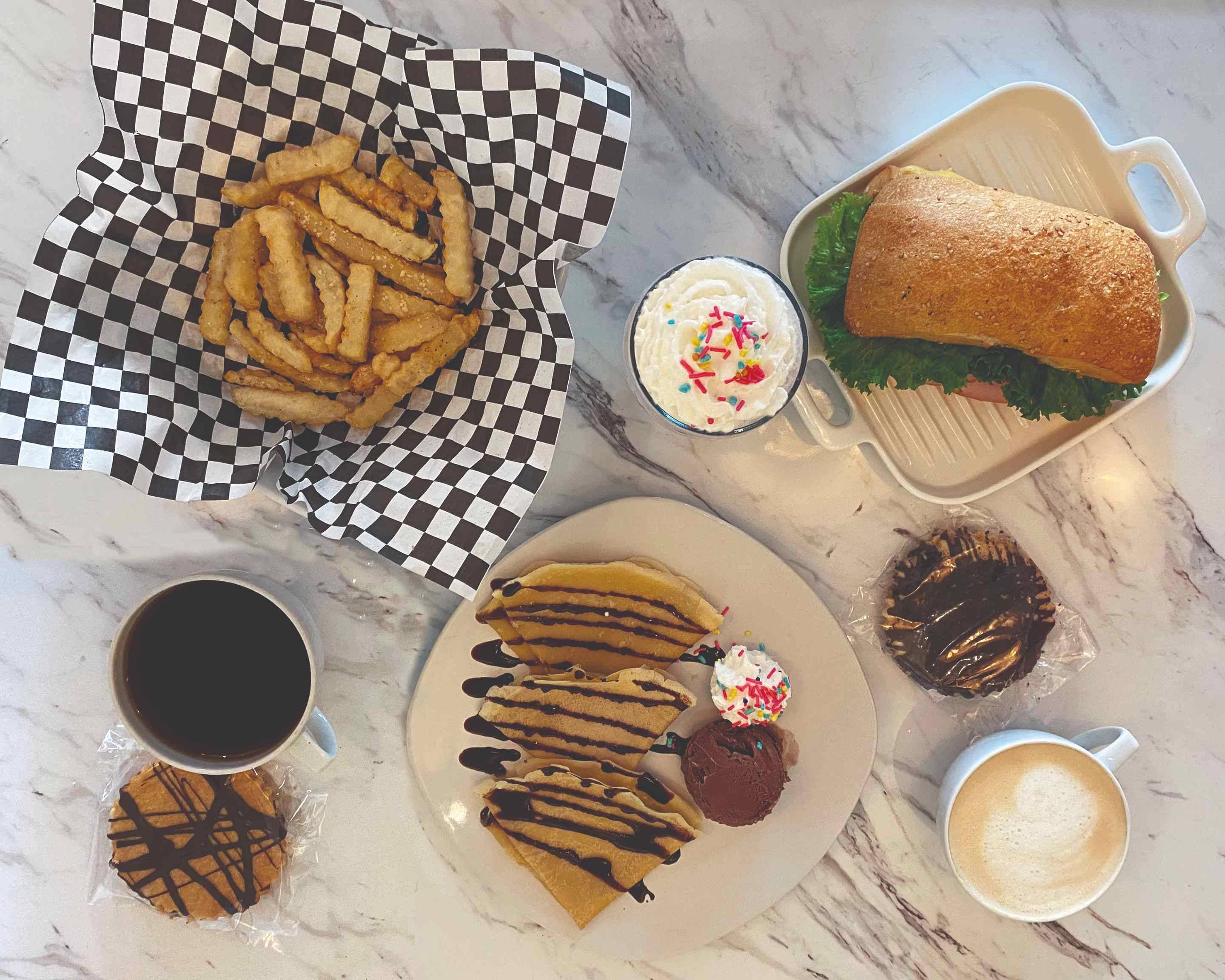 Blender Café Lindavista a Domicilio en Ciudad de México Menú