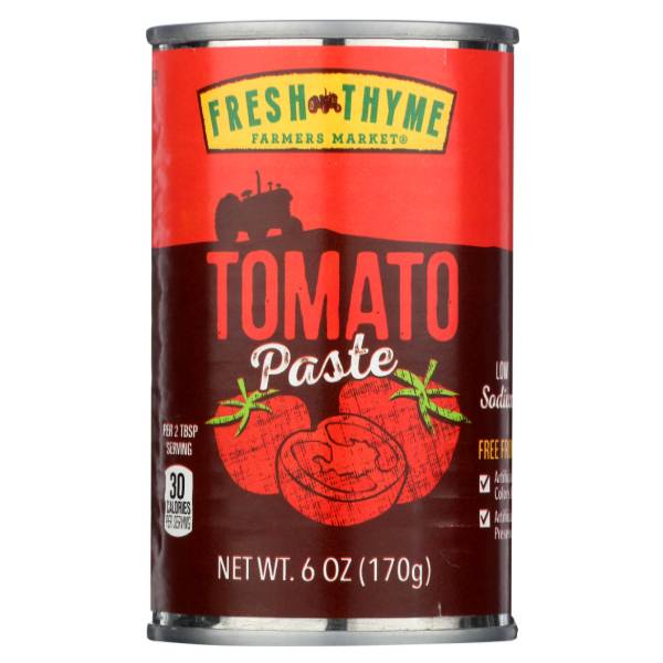 Fresh Thyme Tomato Paste