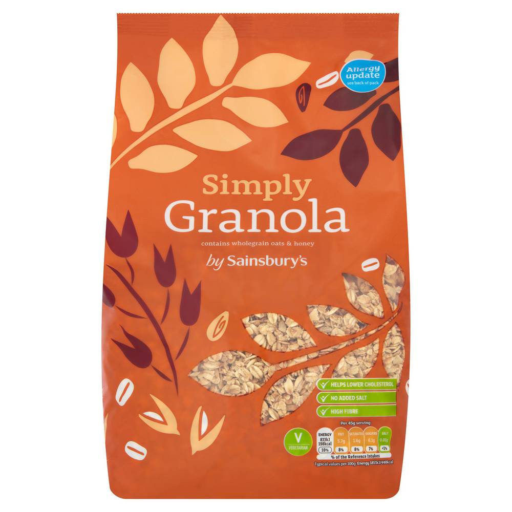 Sainsbury's Simply Granola (1kg)