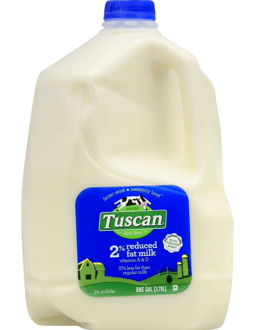 Tuscan 2% Reduced Fat Milk (1 gal)