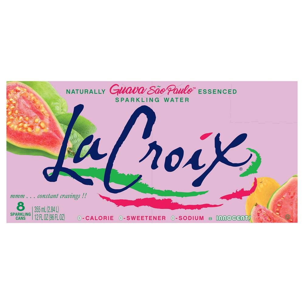 Lacroix Sparkling Water (8 ct, 12 fl oz)