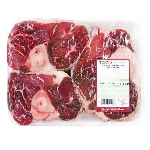 USDA Choice · Beef Shank Family Pack (approx 2.5 lbs)