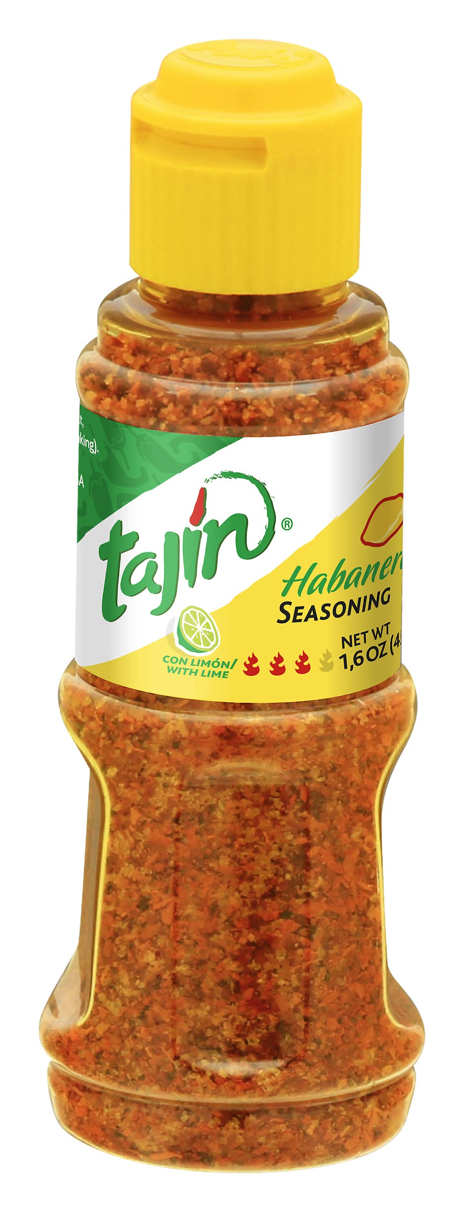 Tajín Habanero Seasoning With Lime (1.6 oz)