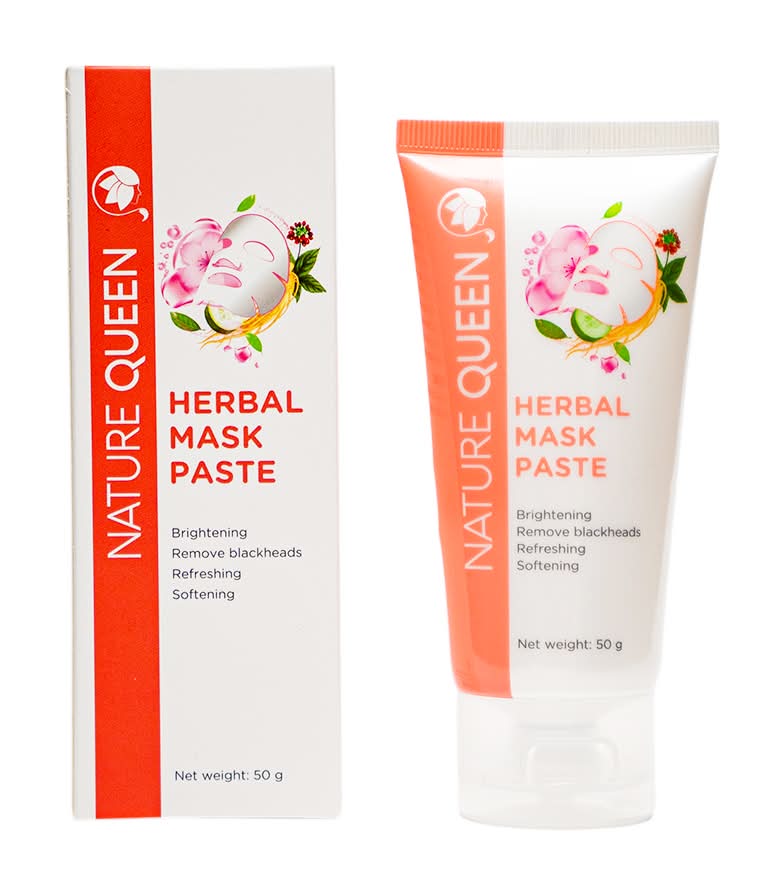 Nature Queen Herbal mask paste 50f