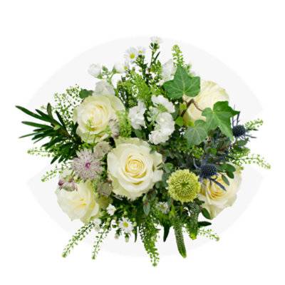 Debi Lilly Wildflower Rose Bouquet - Each