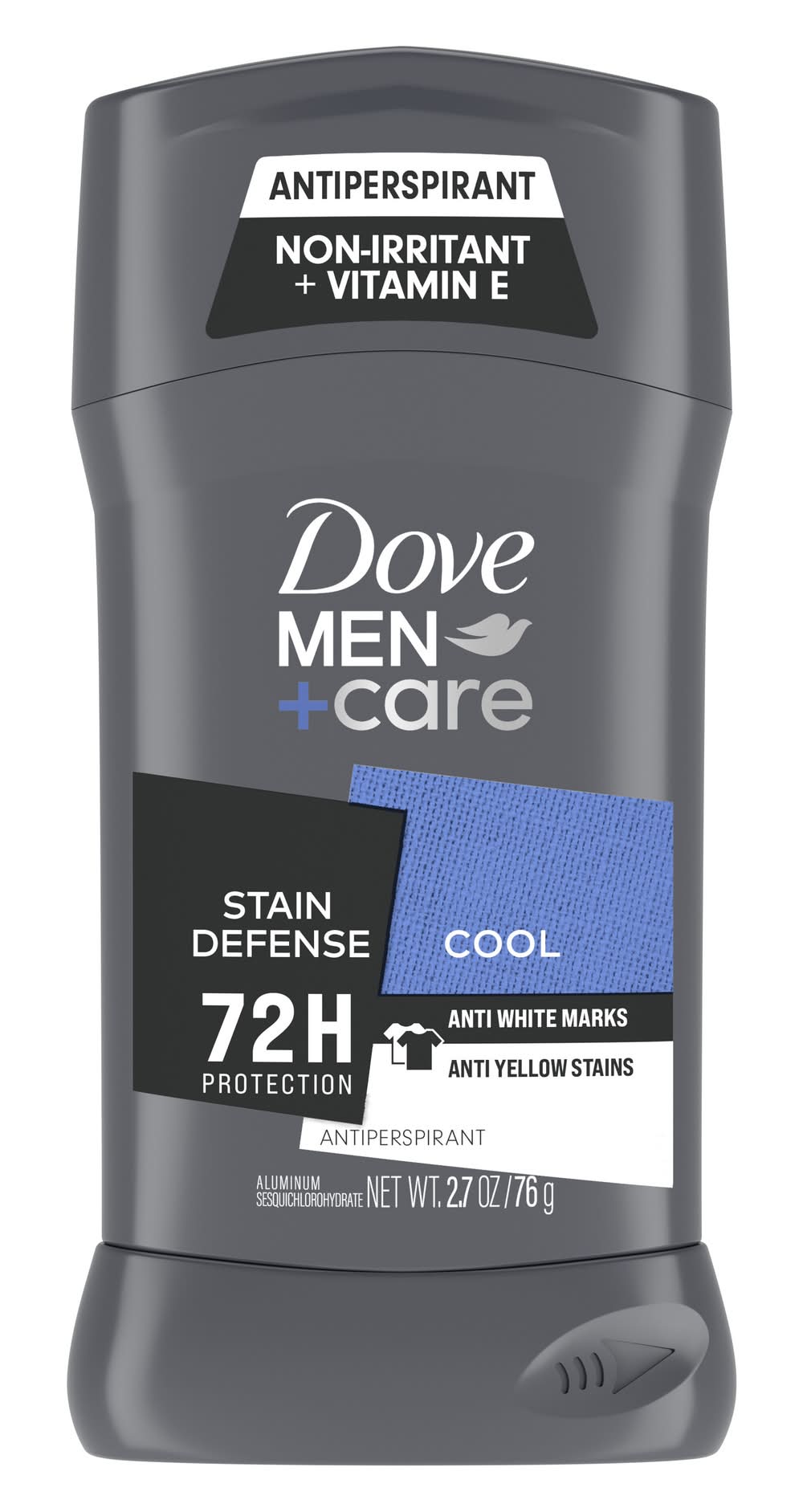 Dove Men+Care Stain Defense Cool Antiperspirant (2.7 oz)
