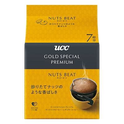 ＵＣＣ　ゴールドスペシャルプレミアム　ワンドリップコーヒー　ナッツビート　７杯分