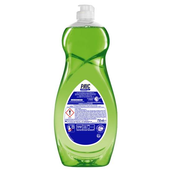 PAIC Liquide vaisselle Hygiène 3 en 1 Sels et Mineraux - 750 ml