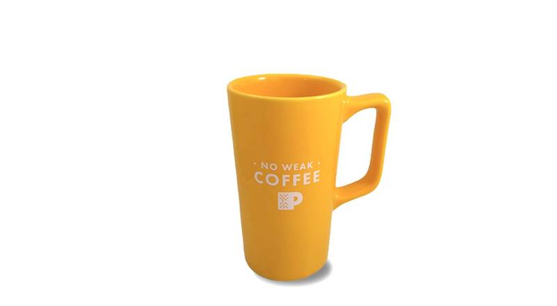 No Weak Coffee Mug (16oz)