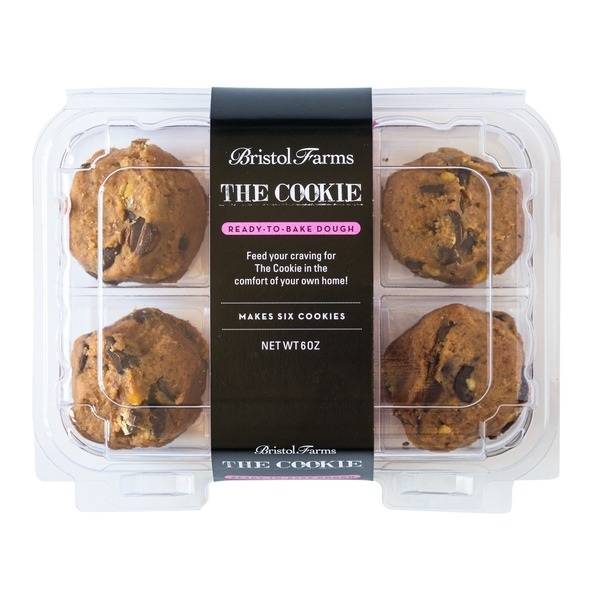 Bristol Farms The Cookie Take & Bake Dough (6 oz, 6 ct)