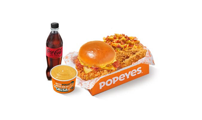 Chicken Cheesy Combo