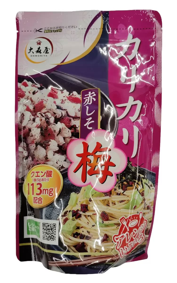 カリカリ梅赤しそ 400g