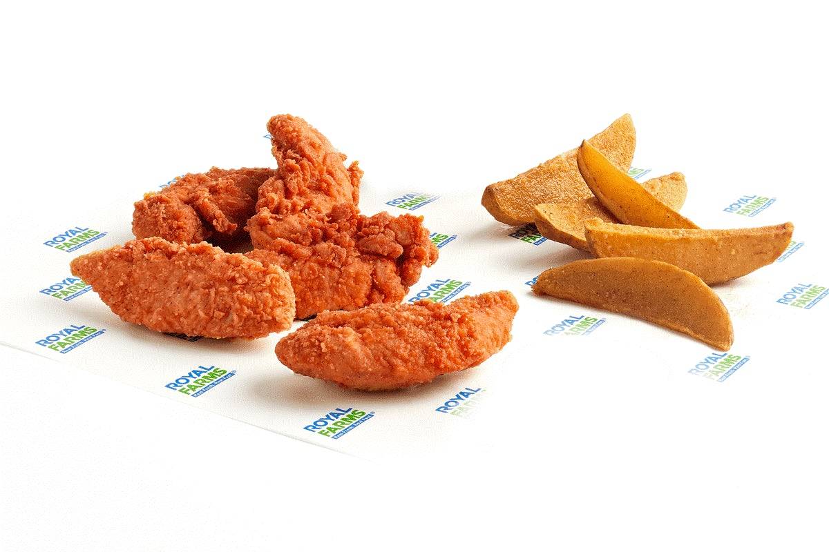 5 Piece Spicy Tender Meal