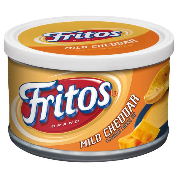 Fritos Mild Cheddar Dip 9oz