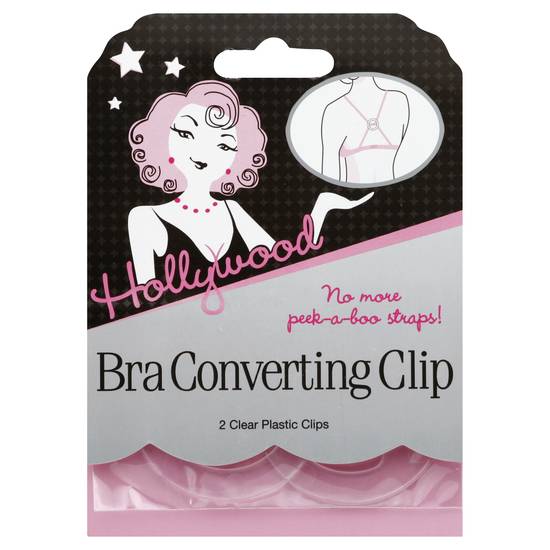 Hollywood Bra Converting Clip (clear)