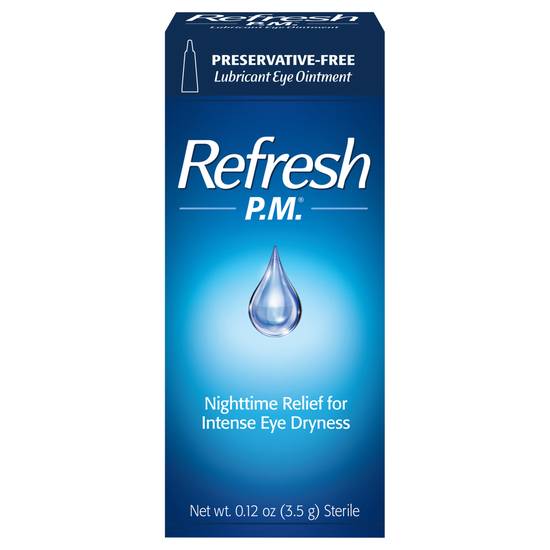 Refresh Pm Nighttime Lubricant Eye Ointment (0.12 oz)