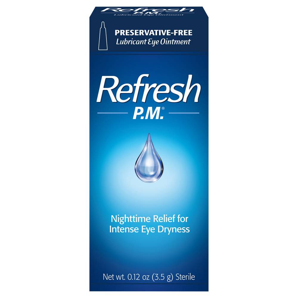 Refresh Pm Nighttime Relief For Eye Dryness (0.12 oz)