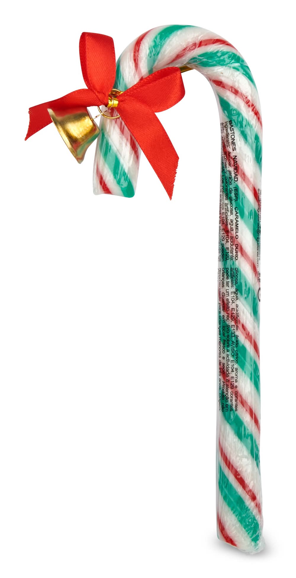 Bastón De Caramelo De Navidad Midel 40 G