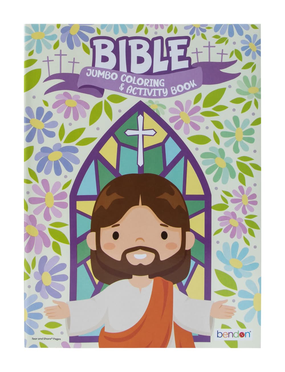 Bible Jumbo Coloring & Activity Book