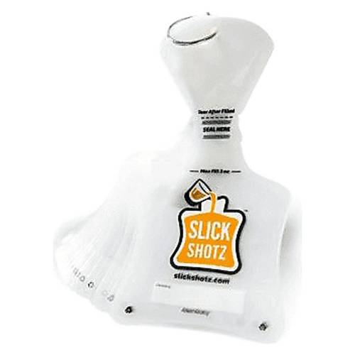 Slick Shotz Sealed Shot Flasks Plastic Bottles