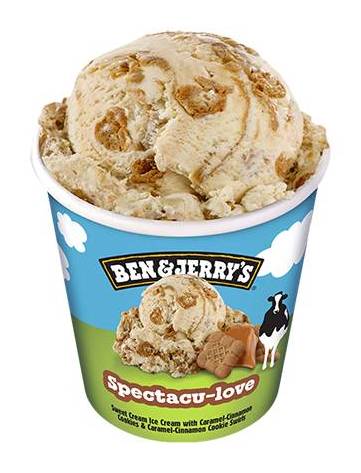 Ben & Jerry's Spectacu-love 465ml