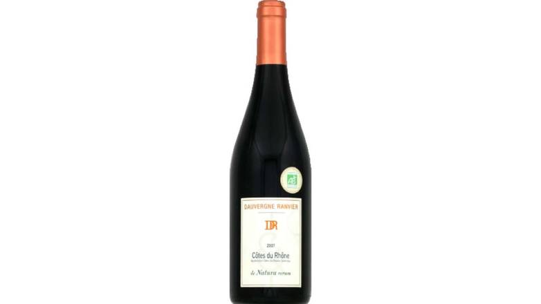 Dauvergne & Ranvier De Natura Rerum, Cotes du Rhone AOP, Vin Rouge bio La bouteille de 75cl