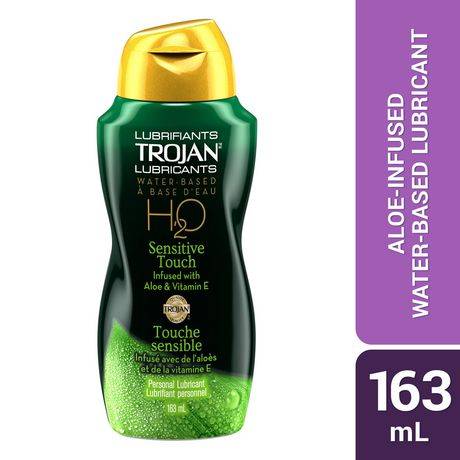 Trojan Water Based Sensitive Touch Personal Lubricant (163 ml)