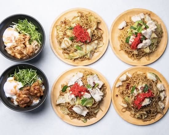 牛もつ焼きそばの名店 焼きそばラボ!! 塩釜口店