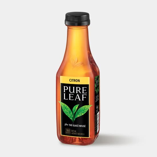 Pure leaf citron bouteille