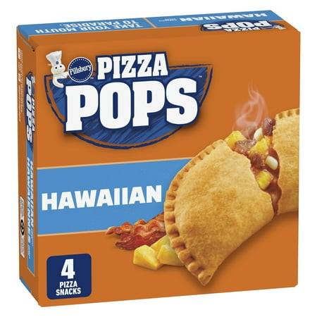 Pillsbury Pizza Pops, Hawaiian, Frozen Pizza Snacks, 380 G, 4 Ct