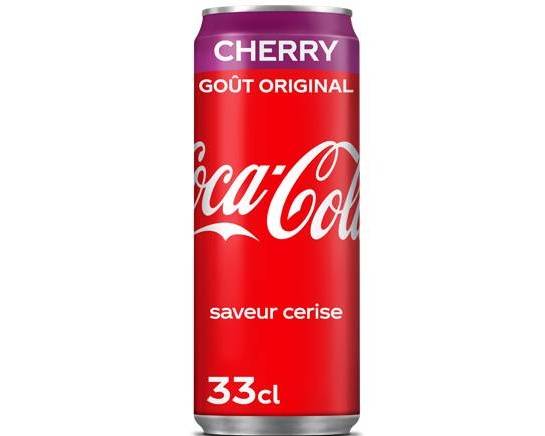 Coca-Cola cherry 33 cl
