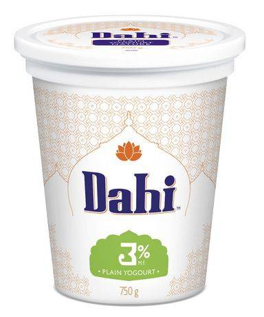 Dahi Plain Yogurt (750 g)