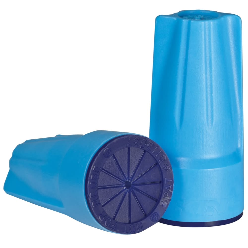 DryConn AI/Cu Wire Connectors Aqua ( 6 -Pack )