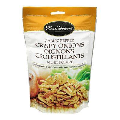 Mrs. Cubbison's Garlic Pepper Crispy Onions (99 g)