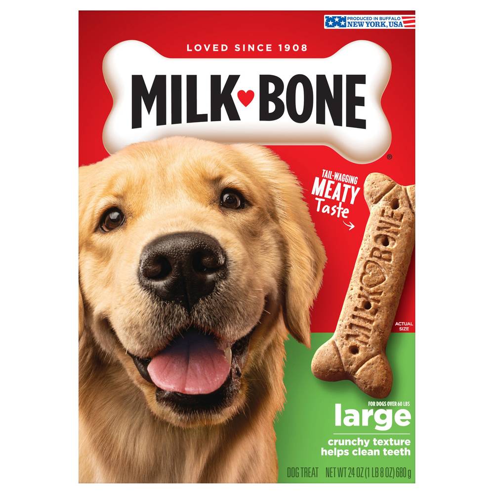 Milk-Bone Large Dog Biscuits (1.5 lbs)