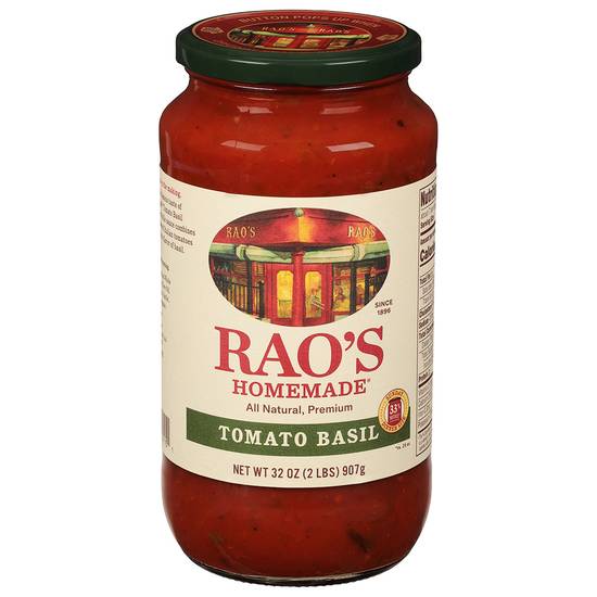 Rao's Homemade Tomato Basil Sauce (32 oz)