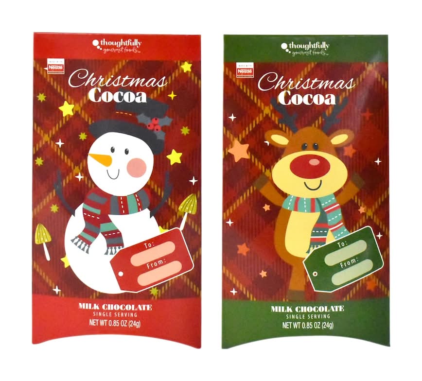 Nestlé Christmas Cocoa Milk Chocolates (2 x 0.85 oz)
