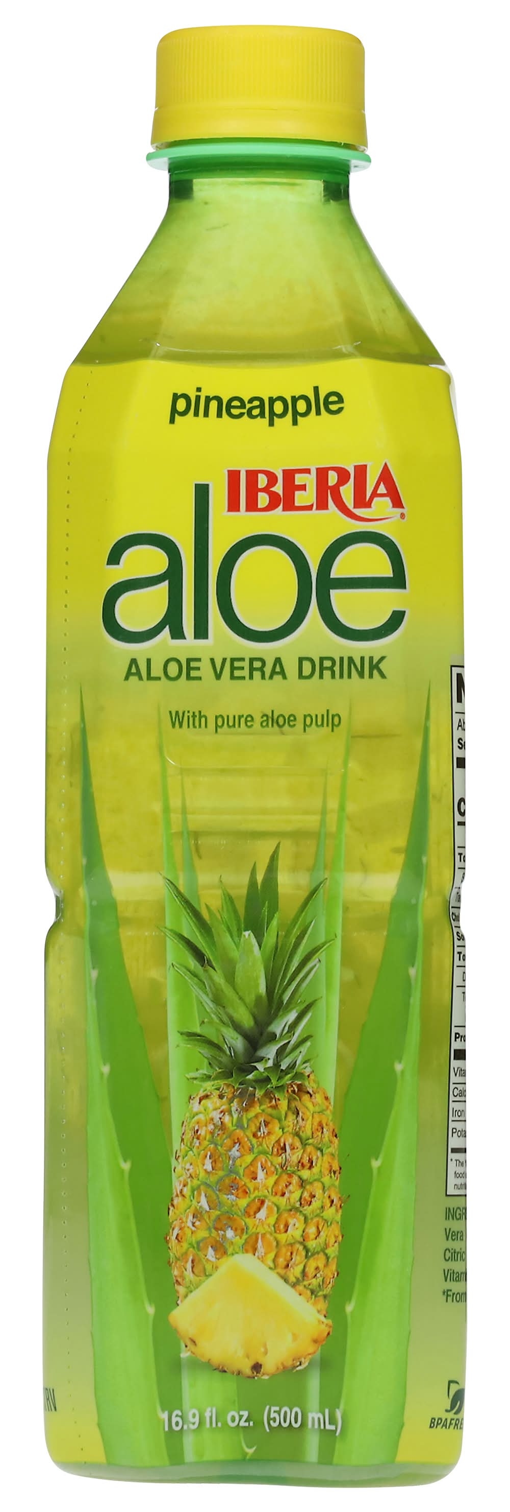 Iberia Aloe Vera Drink, Pineapple (16.9 fl oz)