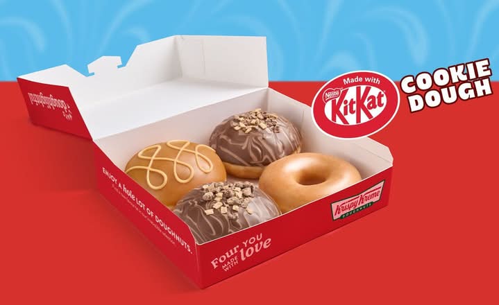 4 Pack with KitKat® Cookie Dough