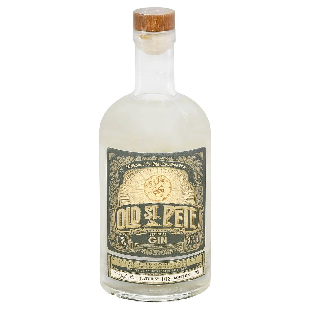 Old St. Pete Tropical Gin Liquor (750 ml)