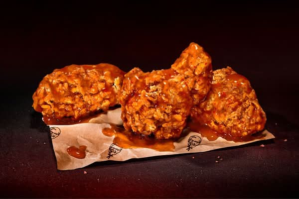 Hot Honey Drip Wings🔥