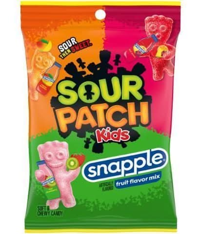 Sour Patch Kids Snapple 8oz