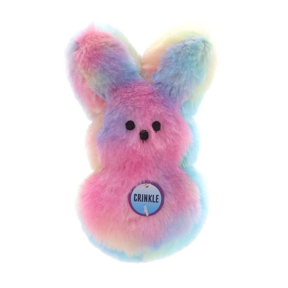 Peeps Plush Crinkle Dog Toy, Assorted