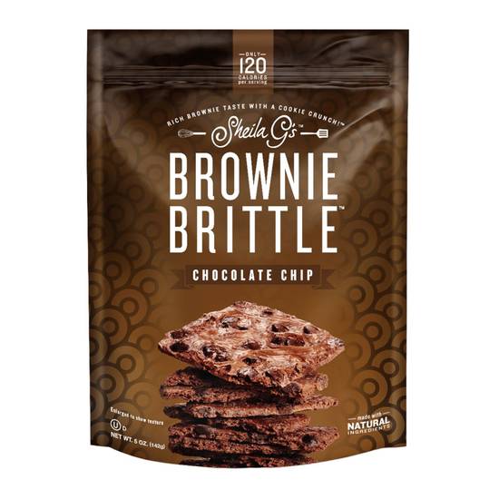 Sheila G's Brownie Brittle Chocolate Chip 5oz