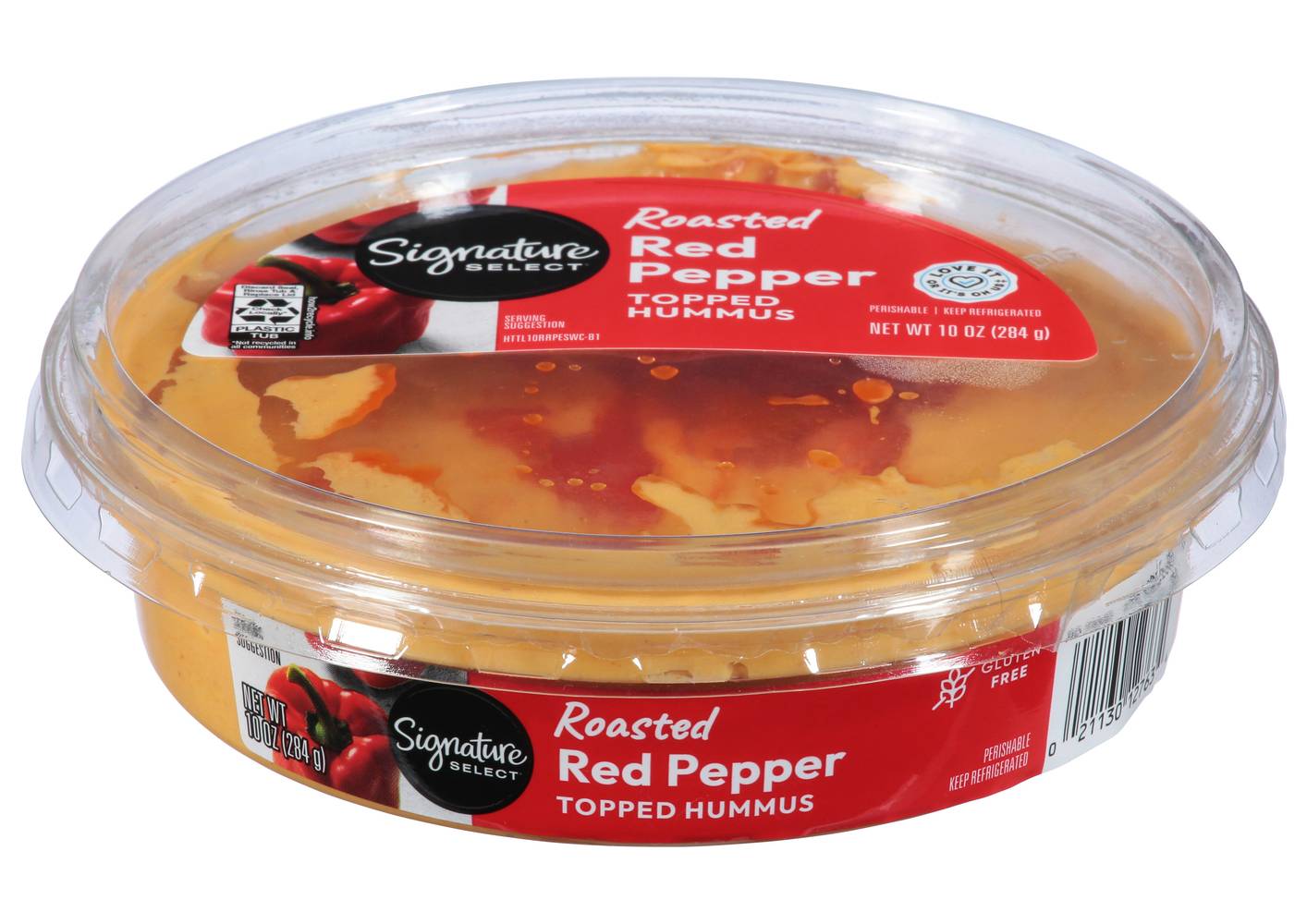 Signature Cafe Roasted Red Pepper Hummus (10 oz)