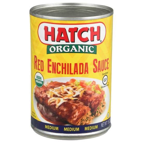 Hatch Organic Medium Red Enchilada Sauce