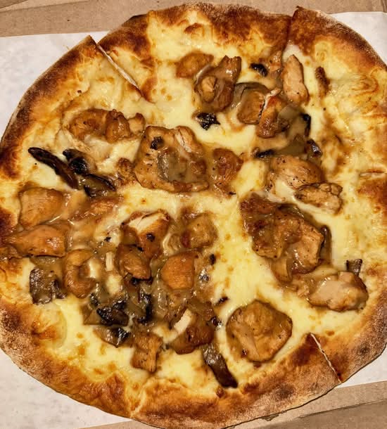 Alla Marsala Mini Pizza