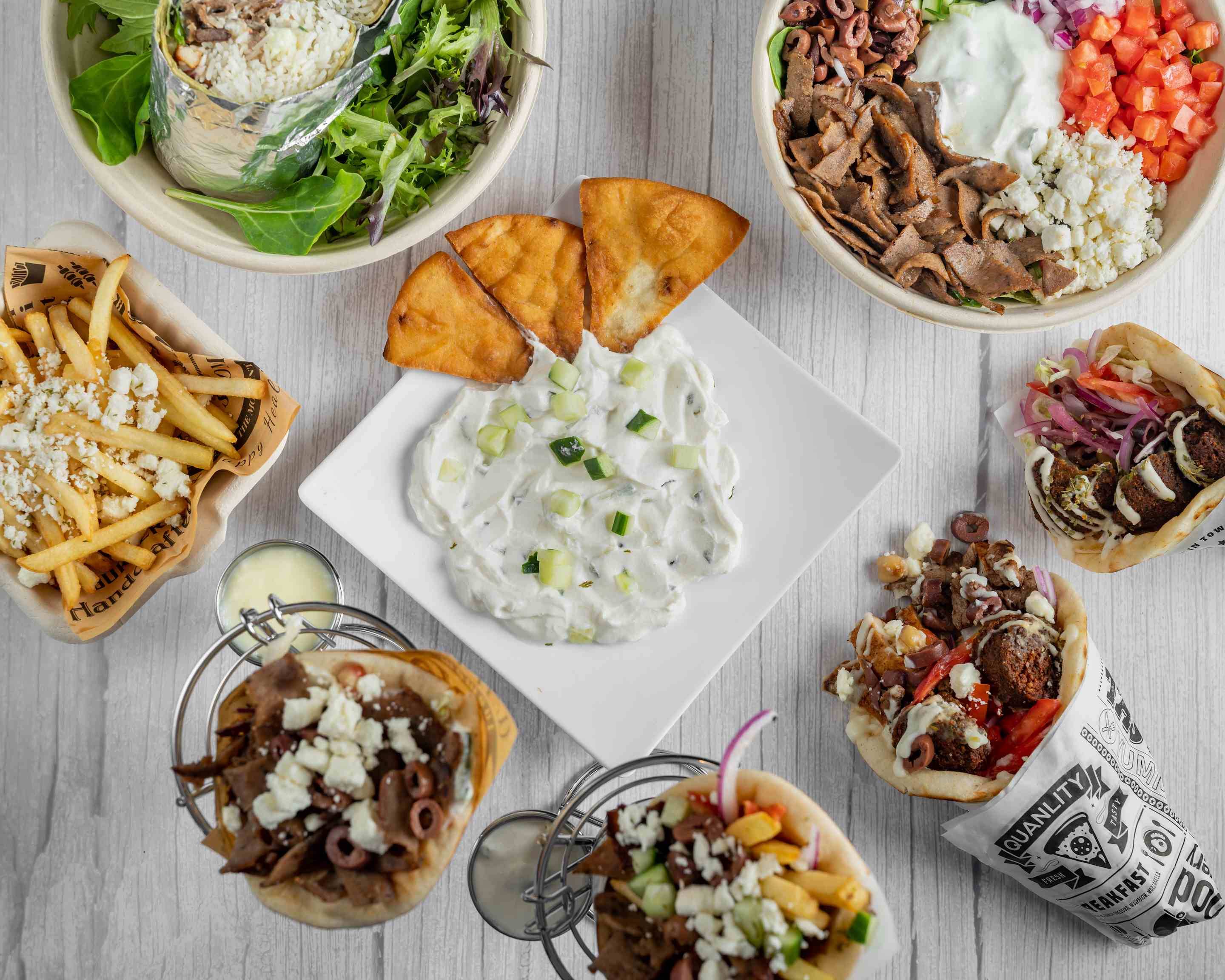 Order Gyro Factory 305 Menu Delivery【Menu & Prices】 Miami Beach Uber